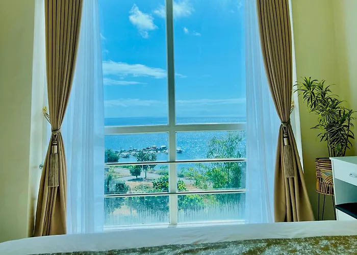 アパート La Mirada Deluxe With Oceanview
