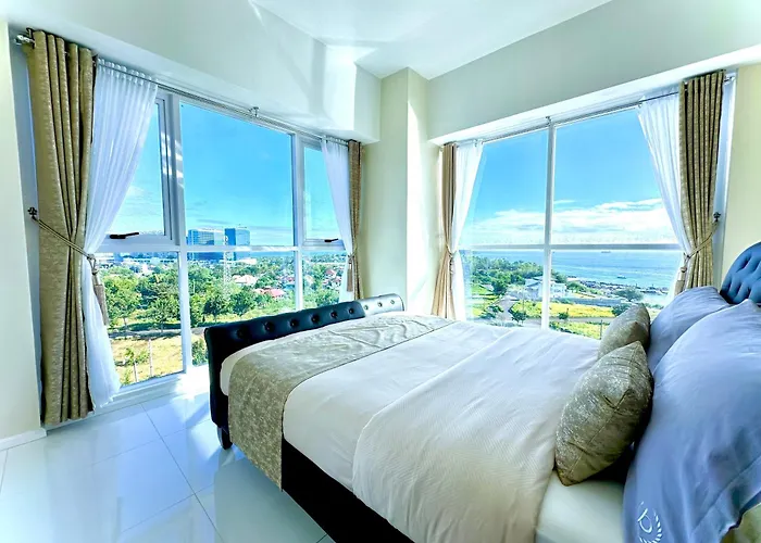 アパート La Mirada Deluxe With Oceanview マクタン