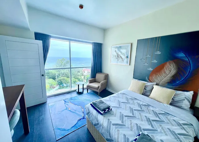 アパート La Mirada Deluxe With Oceanview