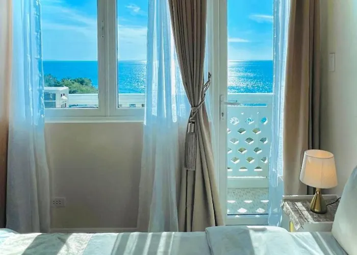 アパート La Mirada Deluxe With Oceanview *